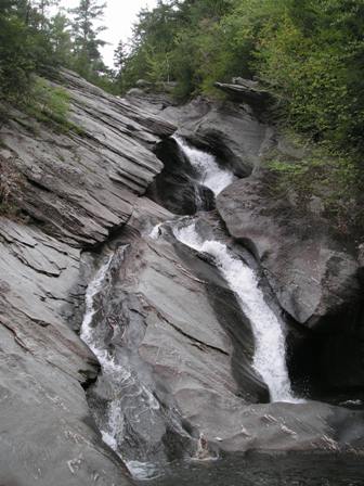 Hamilton Falls, Jamaica State Park, 18May08